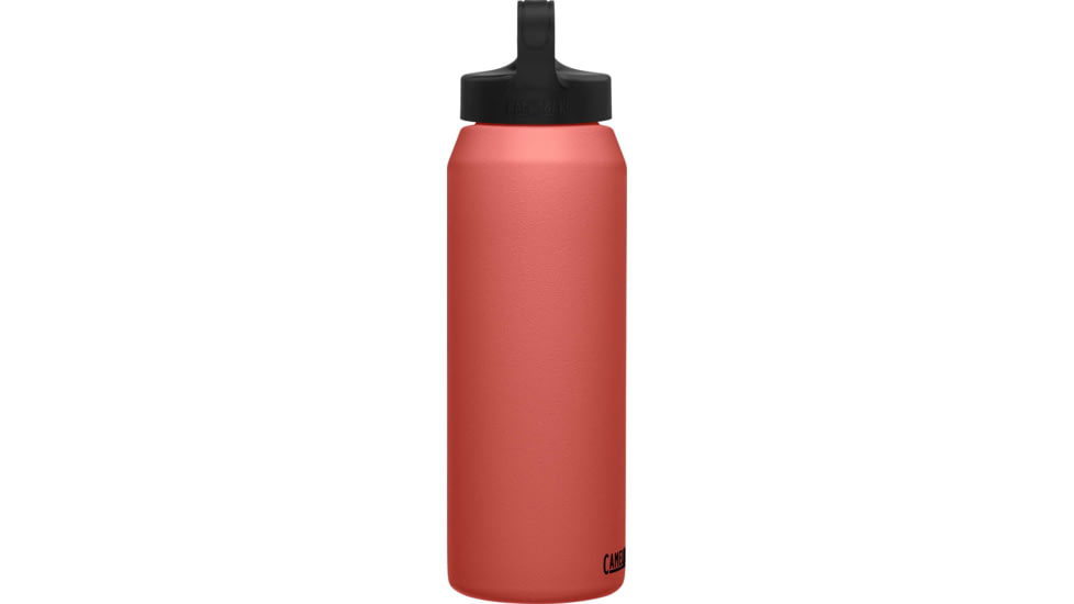 CamelBak Carry Cap Bottle, Insulated Stainless Steel, 32 oz, terracotta rose, 32oz, 2368601001