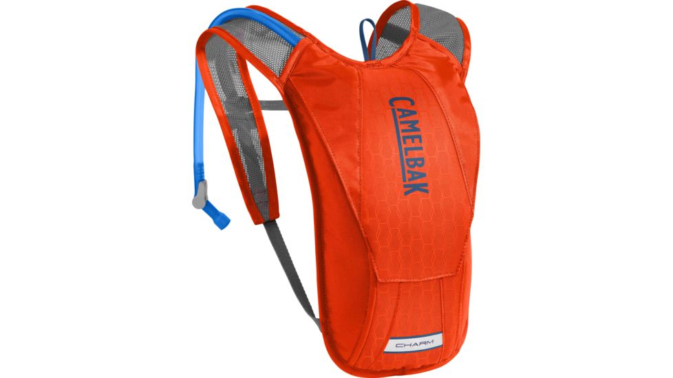 Camelbak Charm Pack-Cherry Tomato/Pitch Blue