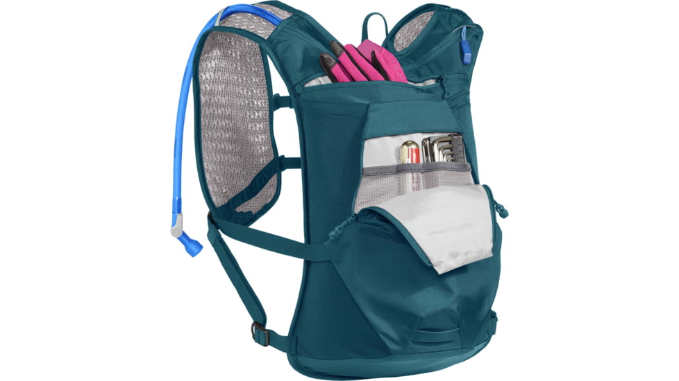 CamelBak Chase 8 Vest Pack, Moroccan Blue, One Size, 2190402000