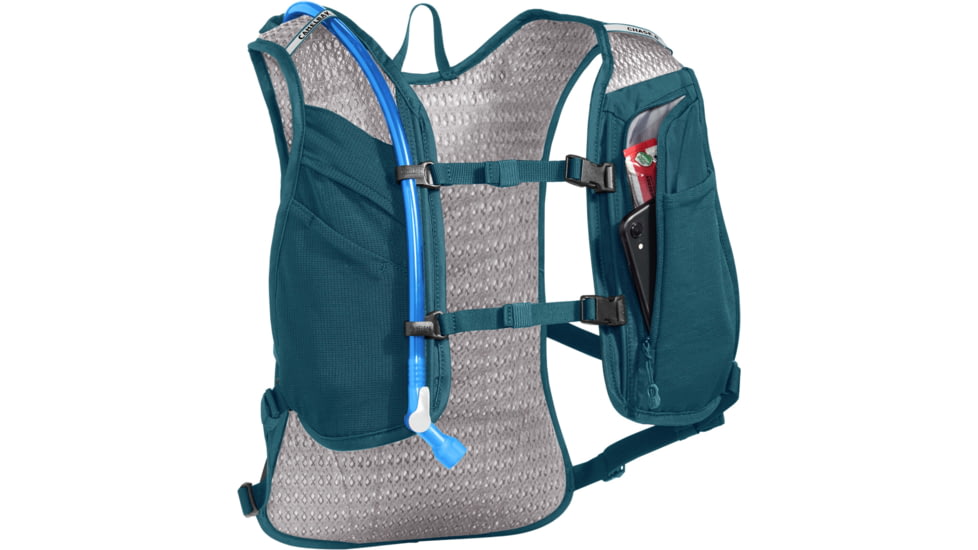 CamelBak Chase 8 Vest Pack, Moroccan Blue, One Size, 2190402000