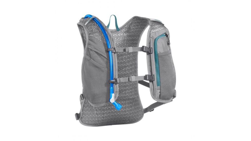 CamelBak Chase 8 Vest Pack, Gunmetal/Larkspur, 70oz, 2190002000