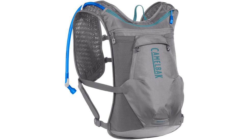 CamelBak Chase 8 Vest, Recreation Pack, 70 oz, Gunmetal/Larkspur, 70, 2190002000