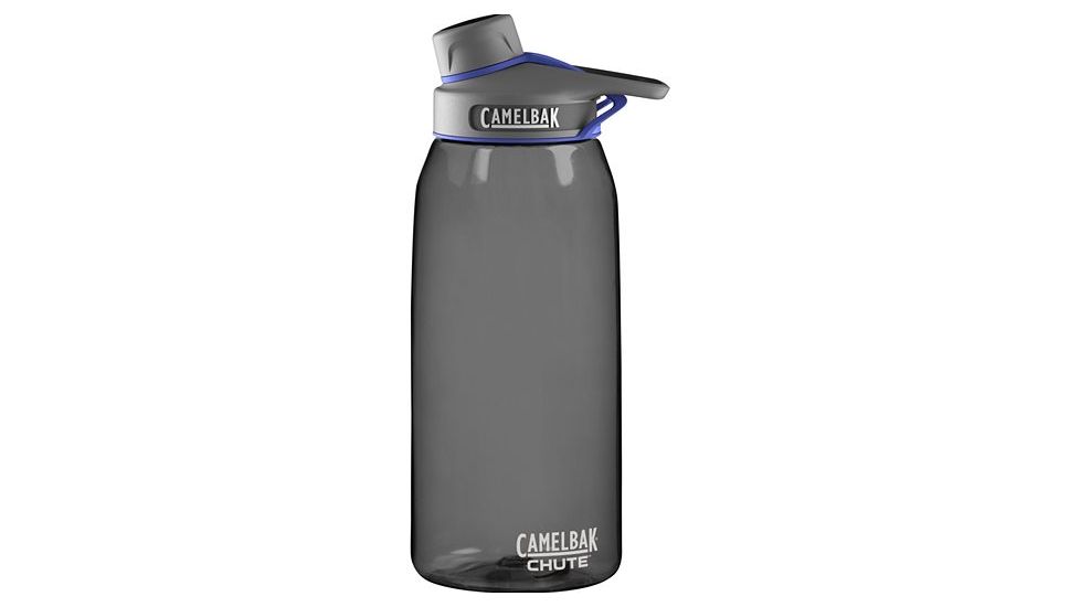 CamelBak Chute 1L Water Bottle,Charcoal 53549