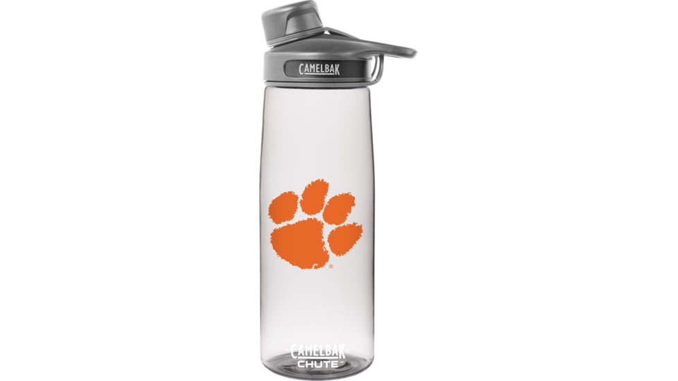 CamelBak Chute Collegiate Water Bottle, Clemson, 1104110075