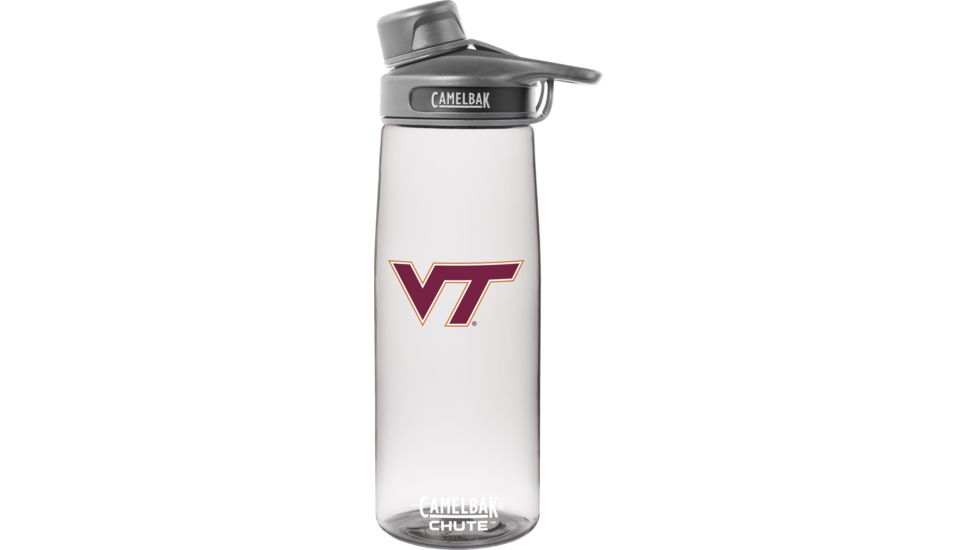 CamelBak Chute Collegiate Water Bottle, Virginia Tech, 1104140075