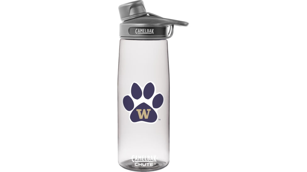 CamelBak Chute Collegiate Water Bottle, Washington, 1104141075