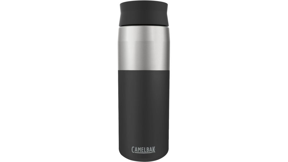 CamelBak Chute Hot Vacuum Insulated Bottle, Jet, .6L/20 oz, 1834001060