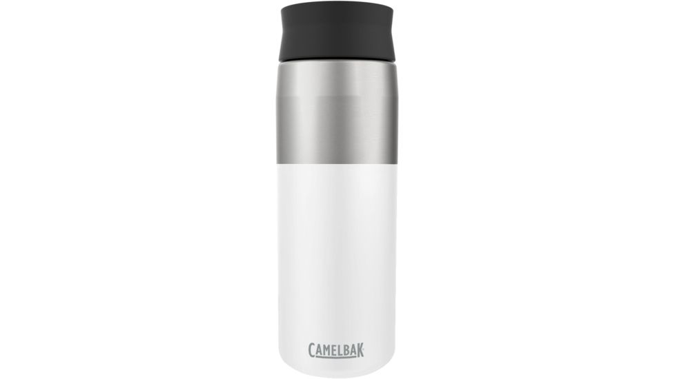 CamelBak Chute Hot Vacuum Insulated Bottle, White, .6L/20 oz, 1834101060