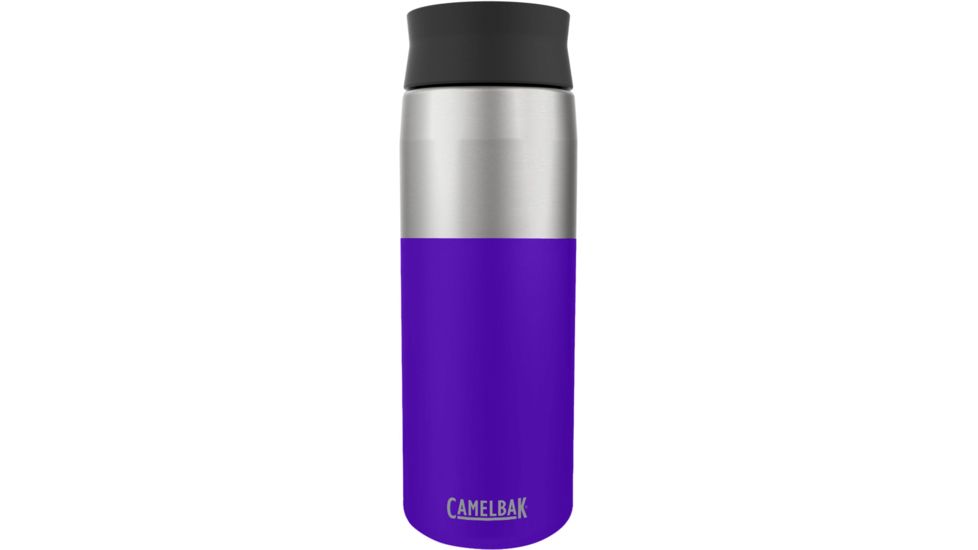 CamelBak Chute Hot Vacuum Insulated Bottle, Iris, .6L/20 oz, 1834501060