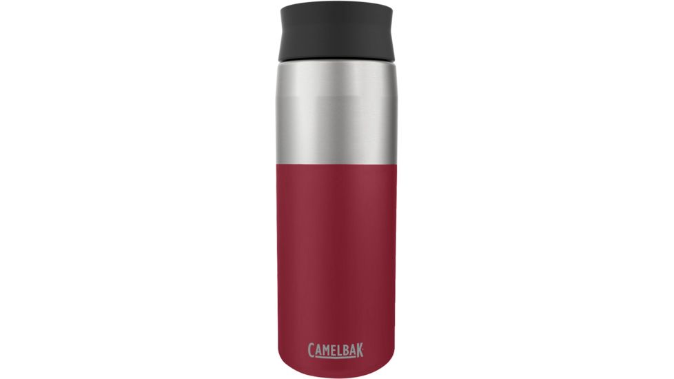 CamelBak Chute Hot Vacuum Insulated Bottle, Cardinal, .6L/20 oz, 1834601060
