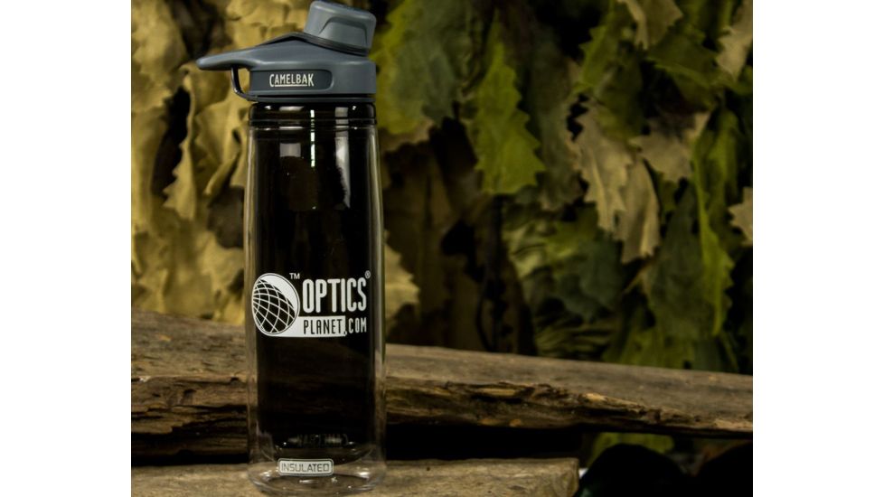 CamelBak Chute Insulated .6L Water Bottle w/OP Custom Print Logo,Black 53745-CUSTOM