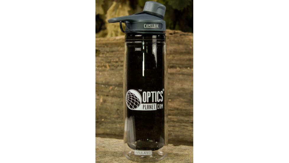 CamelBak Chute Insulated .6L Water Bottle w/OP Custom Print Logo,Black 53745-CUSTOM