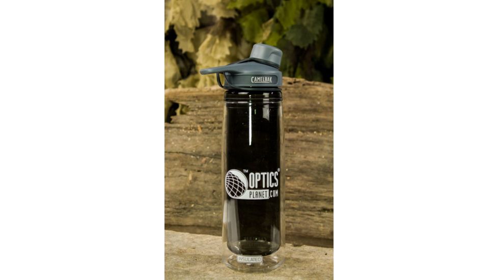 CamelBak Chute Insulated .6L Water Bottle w/OP Custom Print Logo,Black 53745-CUSTOM