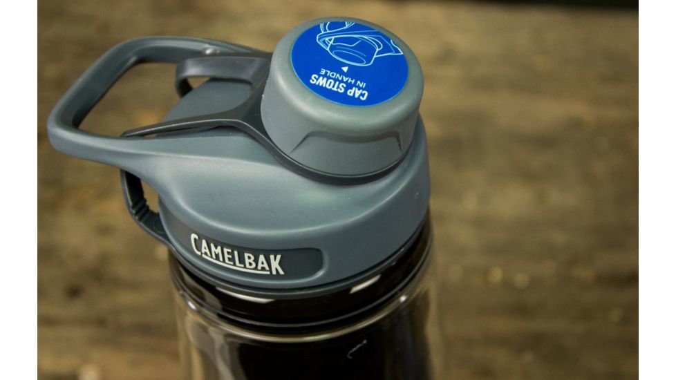 CamelBak Chute Insulated .6L Water Bottle w/OP Custom Print Logo,Black 53745-CUSTOM