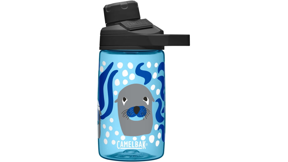 CamelBak Chute Mag 14oz Bottle w/Tritan Renew - Kids, Sea Lions, 14 oz, 2288401040