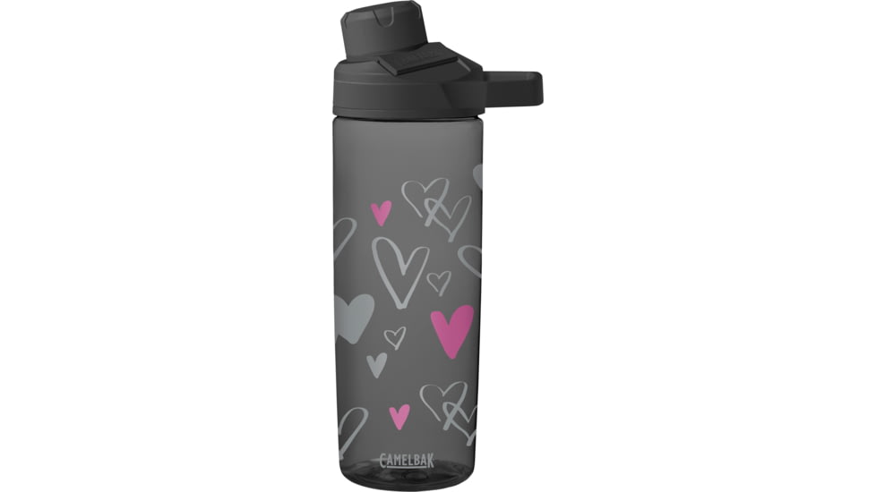 CamelBak Chute Mag 600ml - Kid's, Sketched Hearts, 2100001160