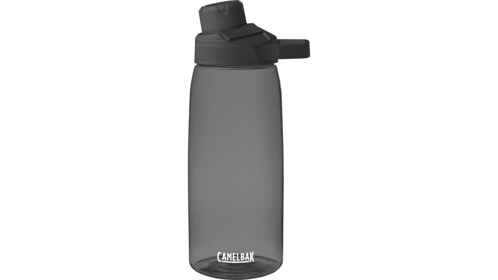 CamelBak Chute Mag Bottle, Charcoal, 1L/32 oz, 1513001001