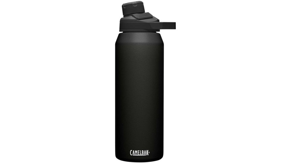 CamelBak Chute MAG Water Bottle, Black, 1L/32 oz, 1516004001