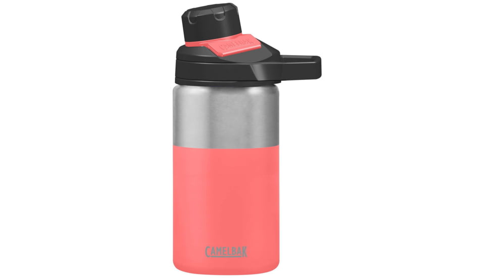 CamelBak Chute Mag Vacuum Stainless Bottle, Coral, 12 oz, 1831602040