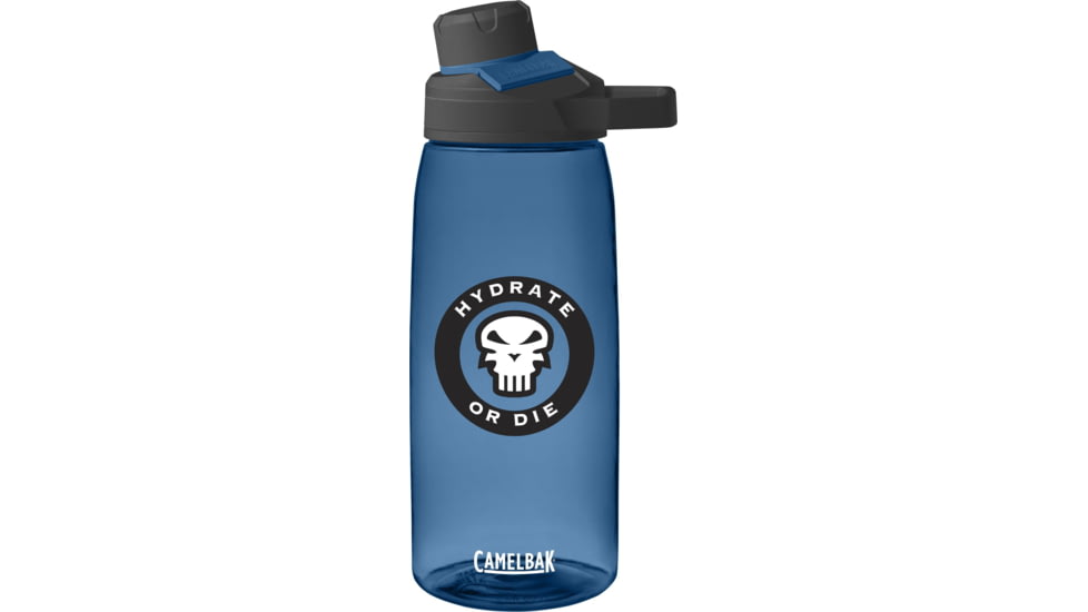 CamelBak Chute Mag Water Bottle,1L,Hydrate or Die,Bluegrass, 1513403001