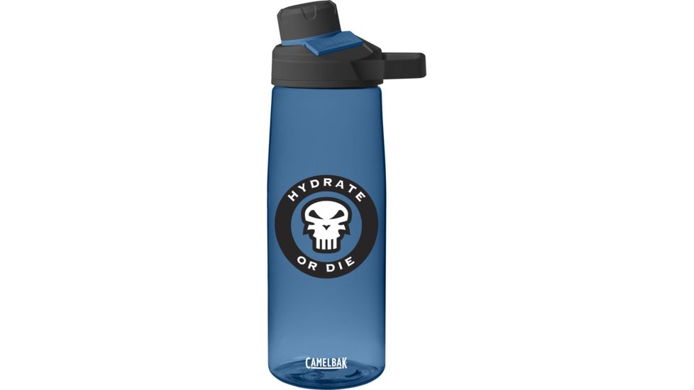 CamelBak Chute Mag Water Bottle,.75L,Hydrate or Die,Bluegrass, 1512403075