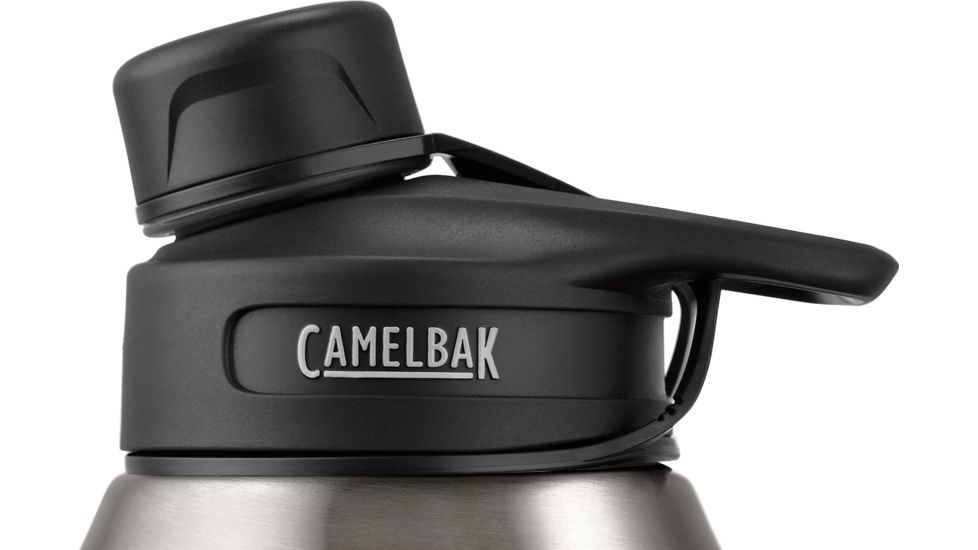 CamelBak Chute Vacuum Stainless Cap-Black/Grey