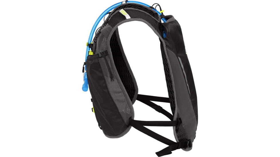 CamelBak Circuit Running Vest, Black/Safety Yellow, One Size, 2824001000
