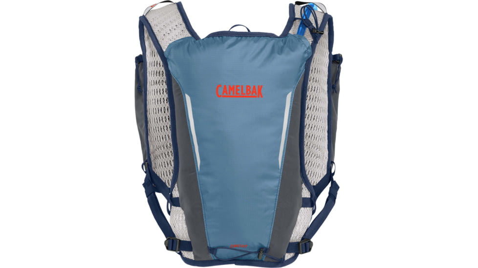 CamelBak Circuit Running Vest, Captains Blue/Spicy Orange, One Size, 2824401000