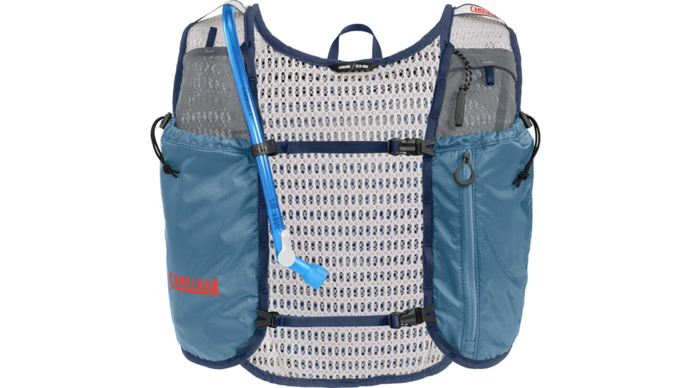 CamelBak Circuit Running Vest, Captains Blue/Spicy Orange, One Size, 2824401000