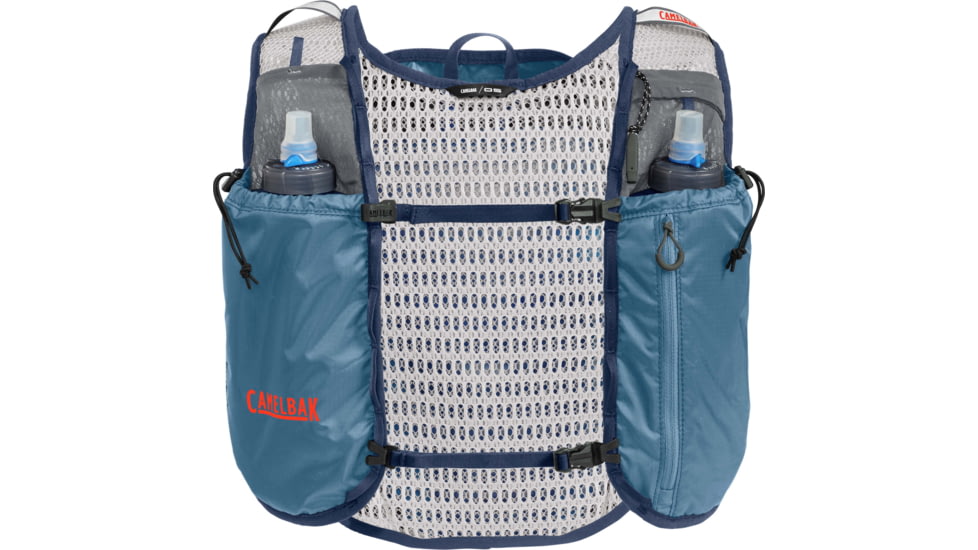 CamelBak Circuit Running Vest, Captains Blue/Spicy Orange, One Size, 2824401000