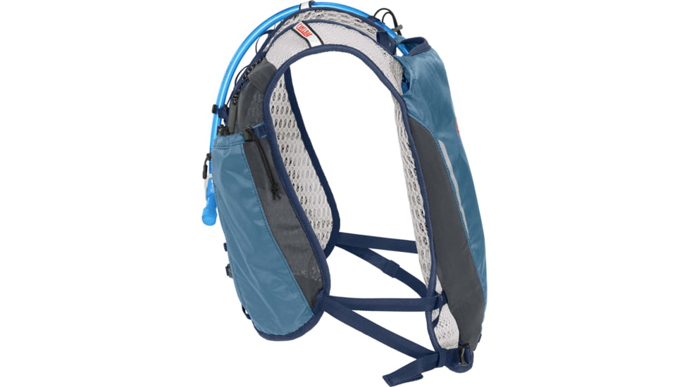 CamelBak Circuit Running Vest, Captains Blue/Spicy Orange, One Size, 2824401000