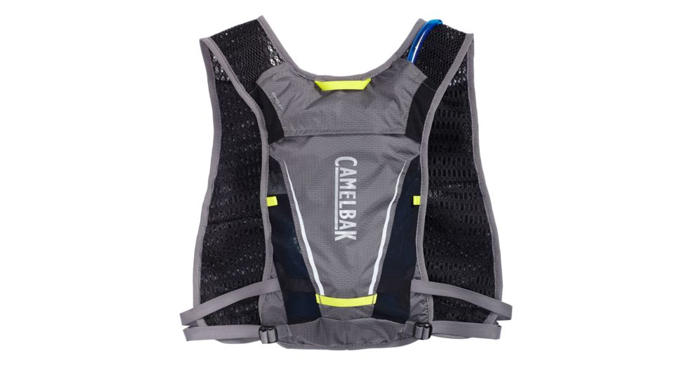 CamelBak Circuit Vest, Graphite/Sulphur Spring, 1842001000