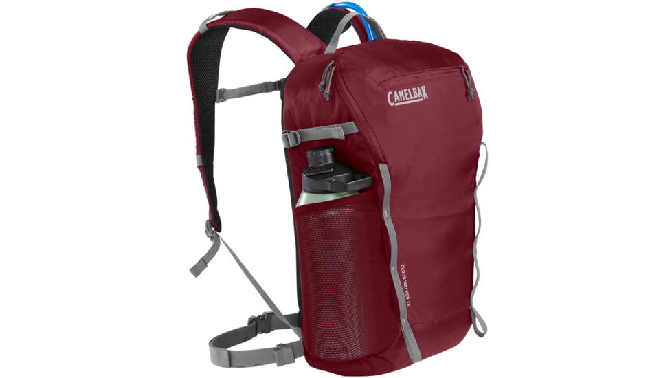 CamelBak Cloud Walker 18 Hydration Pack, Cabernet, 2.5 Liter, 2531601000P