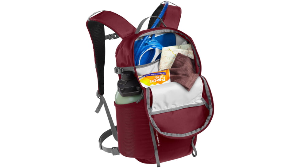 CamelBak Cloud Walker 18 Hydration Pack, Cabernet, 2.5 Liter, 2531601000P