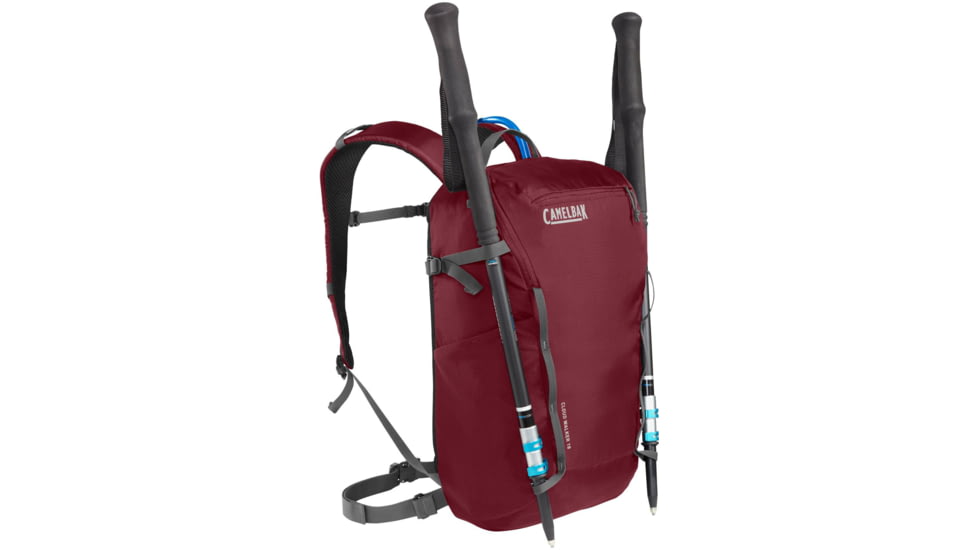 CamelBak Cloud Walker 18 Hydration Pack, Cabernet, 2.5 Liter, 2531601000P
