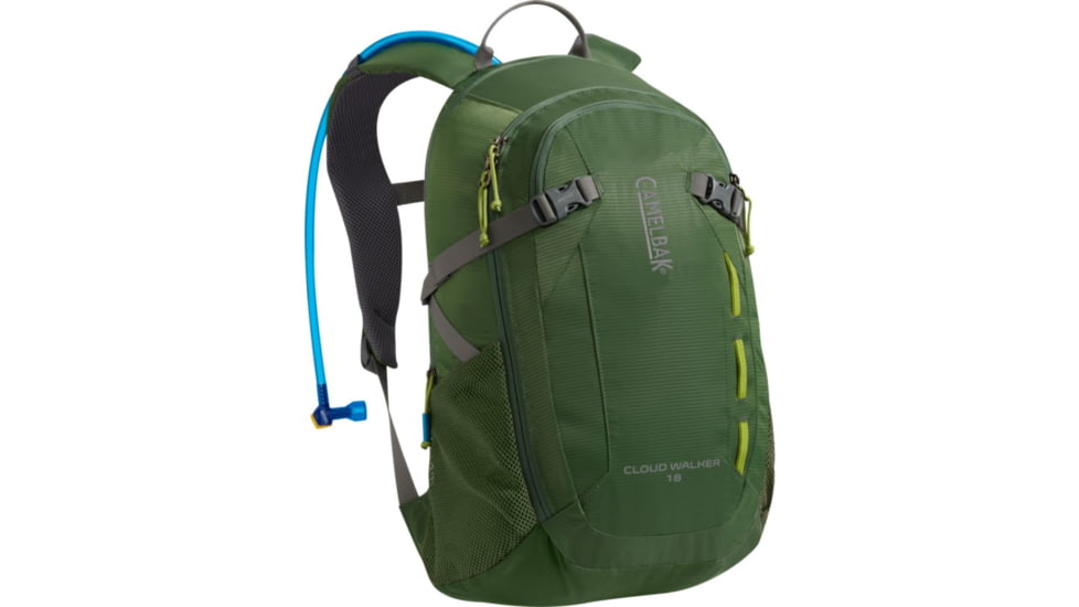 CamelBak Cloud Walker Hydration Pack-Deep Olive/Sprout