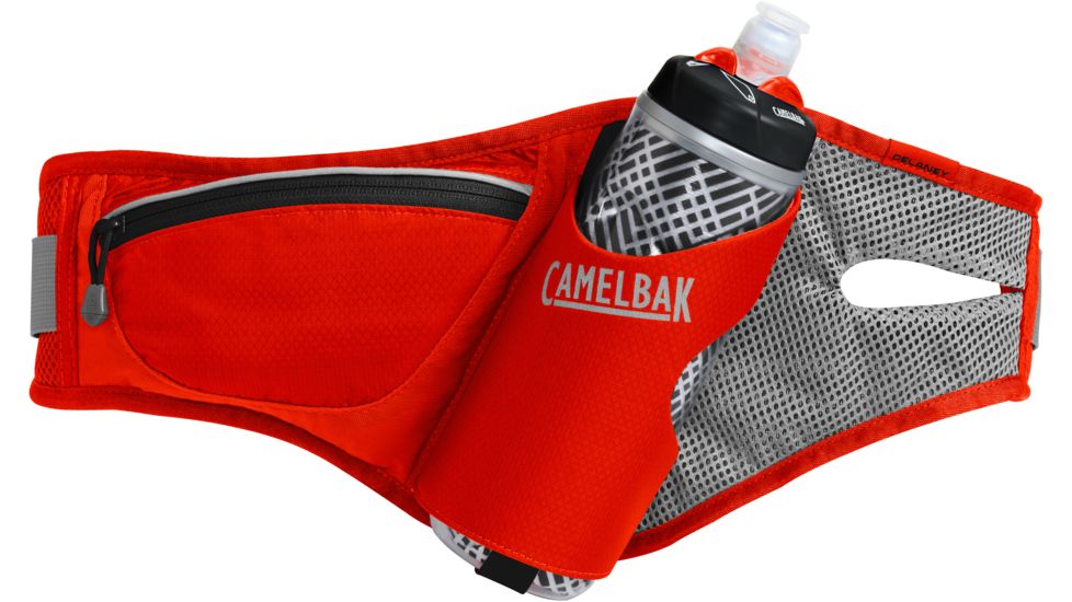 CamelBak Delaney Fit Belt-Cherry Tomato/Black