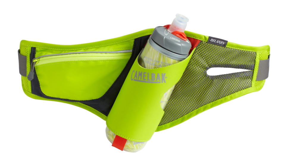 CamelBak Delaney Fit Belt-Lime Punch/Silver