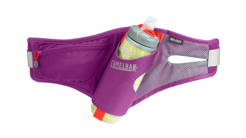 CamelBak Delaney Fit Belt-Purple Cactus Flower/Gunmetal