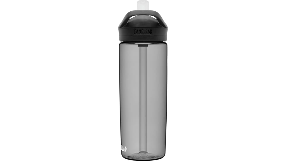 CamelBak Eddy 20oz Water Bottle, Charcoal, .6L / 20oz, 2466001060