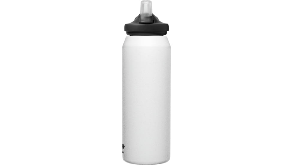CamelBak eddy+ 32oz SST Vacuum Insulated Bottle, filtered by LifeStraw, White, 2552101001