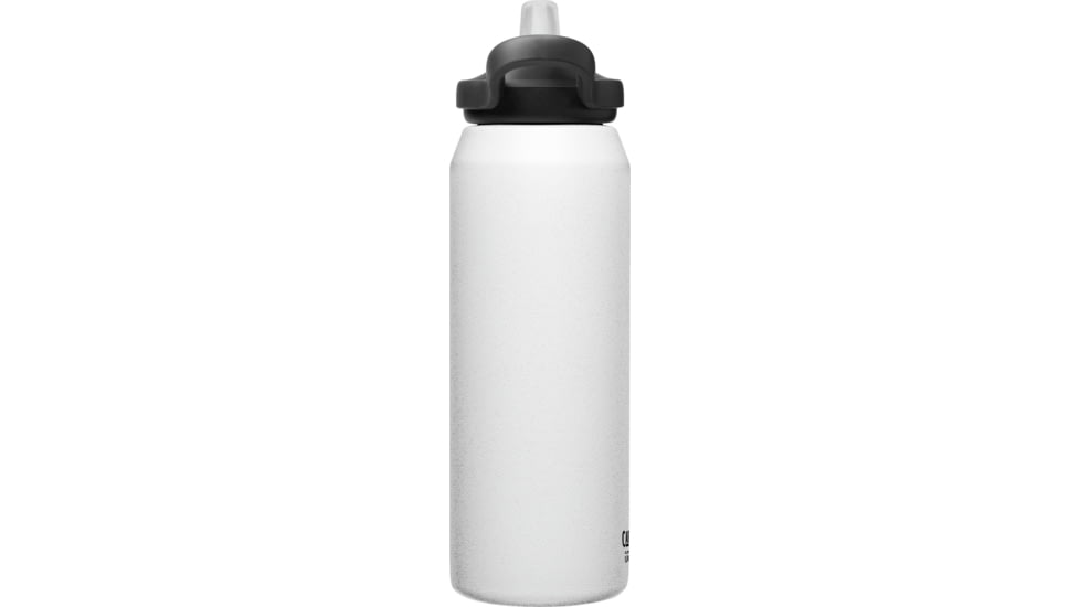 CamelBak eddy+ 32oz SST Vacuum Insulated Bottle, filtered by LifeStraw, White, 2552101001