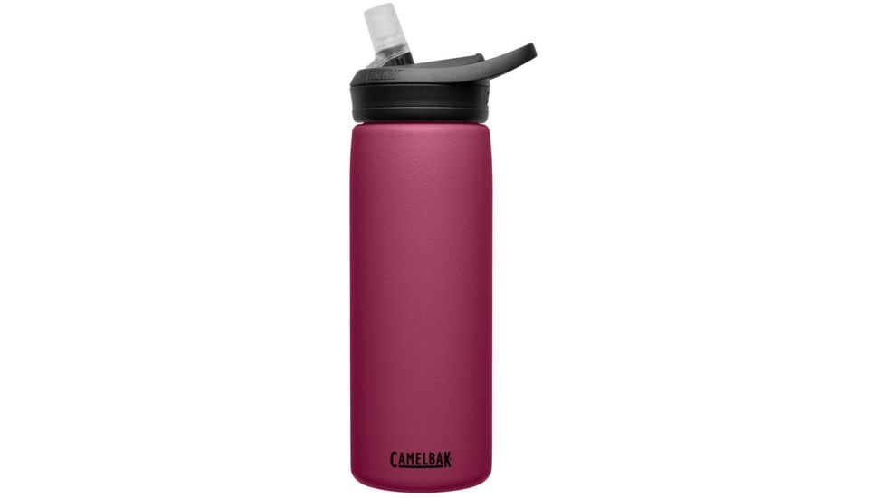 CamelBak Eddy+ Bottle, Insulated Stainless Steel, 20 oz, Plum, 20oz, 1649503060
