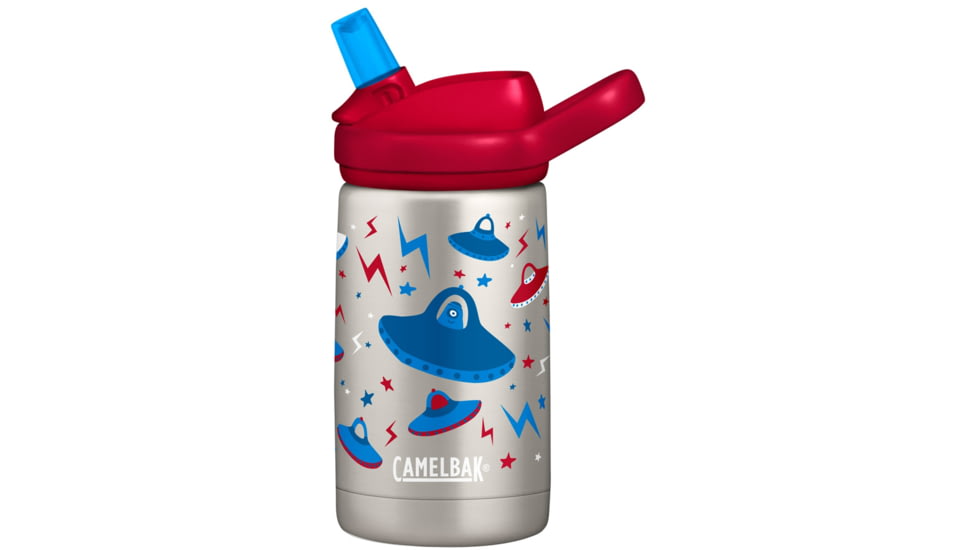 CamelBak Eddy Vacuum Water Bottle - Kids, UFO's, .35L/12 oz, 2284102040