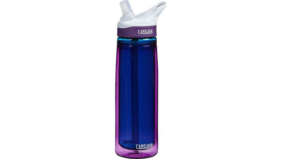 CamelBak Eddy Insulated Bottle, Hibiscus, .6L/20 oz, 53619
