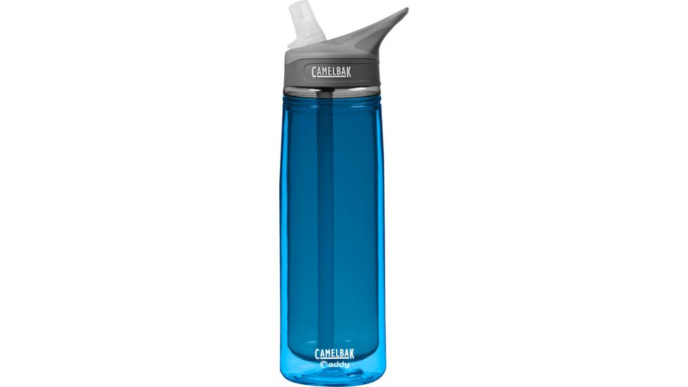 CamelBak Eddy Insulated Bottle, Saphire, .6L/20 oz, 53846