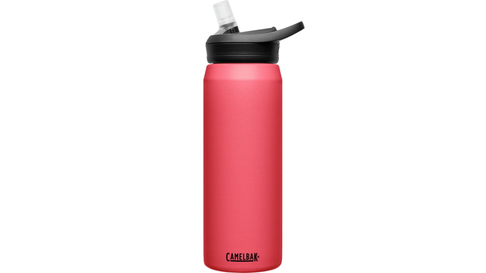 CamelBak Eddy+ Insulated Stainless Steel Watter Bottle, Wild Strawberry, 25oz, 2809602075