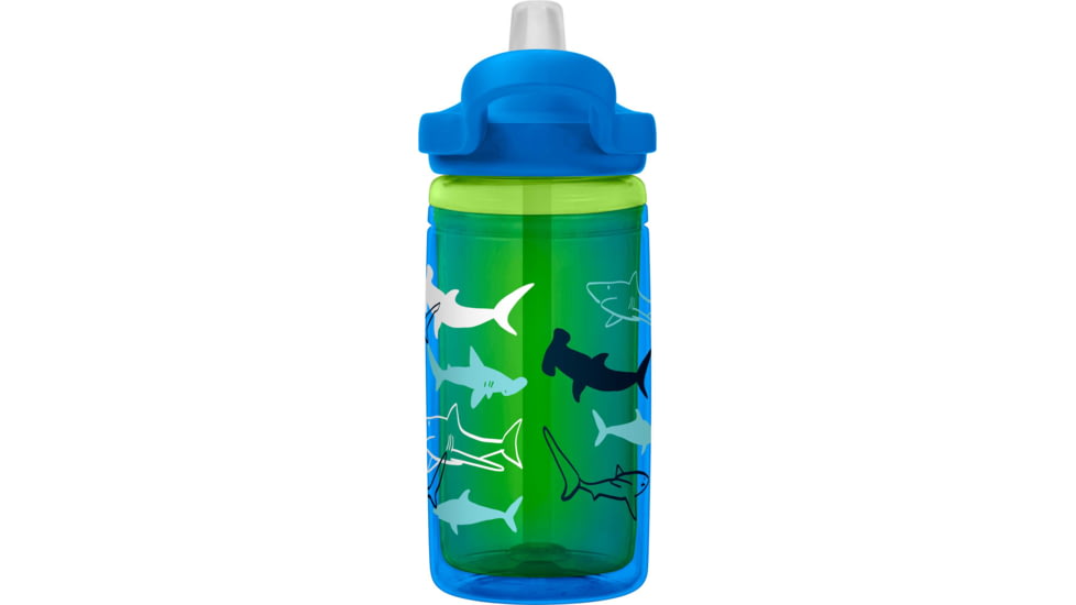 CamelBak Eddy Insulated Water Bottle - Kids, Scuba Shark, 14oz, 2283401040