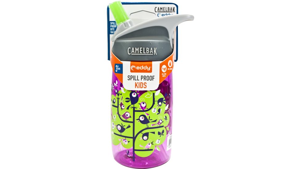 CamelBak Eddy Kids .4L Birds Water Bottle 53372