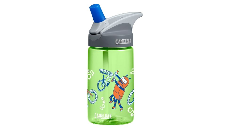 CamelBak Eddy Kids .4L Robots Water Bottle 53376